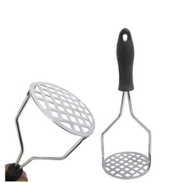 Imagem de Amassador de Batata Espremedor de Legumes Multiuso Aço Inox Cozinha