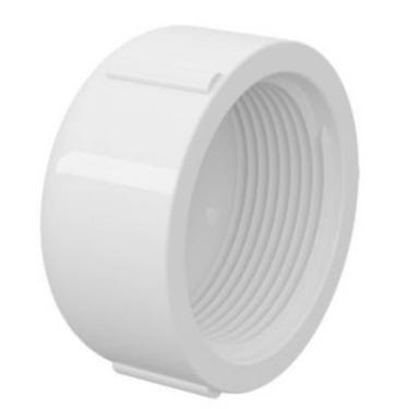 Imagem de Cap com Rosca 2 1/2&quot;&quot; com Bolsa - 20031999 - TIGRE