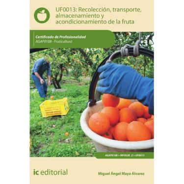 Imagem de Recolección, transporte, almacenamiento y acondicionamiento de la fruta. AGAF0108 - Fruticultura - E