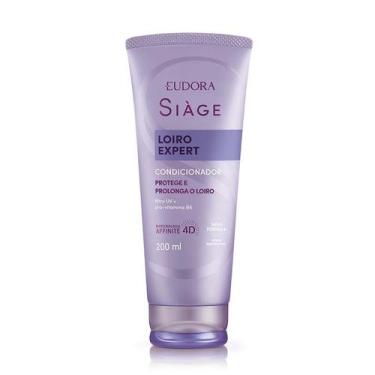 Imagem de Shampoo Siàge Loiro Expert 250ml - Tratamento para Cabelos Descolorido