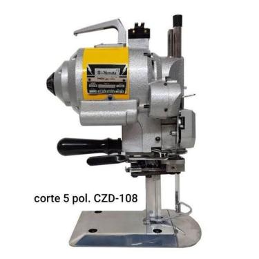 Imagem de Máquina Corte Tecido 5 Polegadas, 370W- 110V Yamata