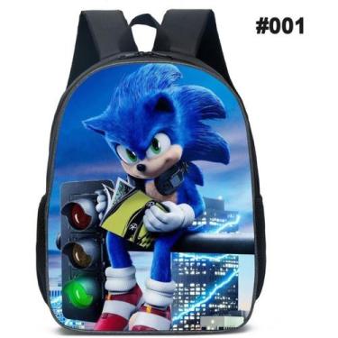 Imagem de Mochila Coolclub Anime Sonic para crianças - Lightbek Official Store