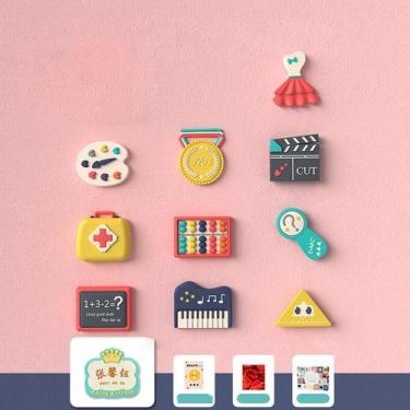 Imagem de Conjunto de brinquedos Zhou Grip, 10 peças de borracha macia para meni