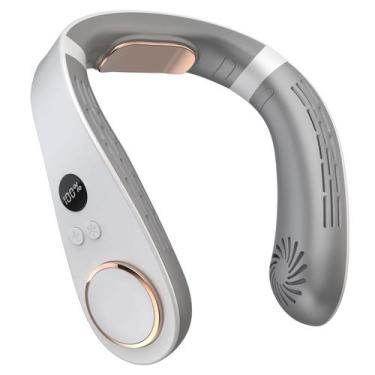 Imagem de Ventilador de pescoço QMKKX Ventiladores de pescoço que sopram ar frio