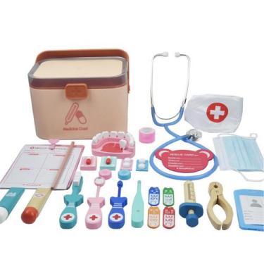 Imagem de Conjunto de brinquedos infantis Play House Ferramenta de injeção Caixa