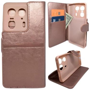 Imagem de Capa Carteira Compatível Motorola Moto Edge 50 Ultra Tela