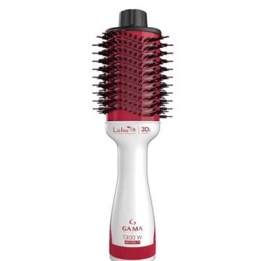 Imagem de Escova Secadora Lichia 3D 1300W Gama Italy Bivolt - Gama.italy, Bivolt