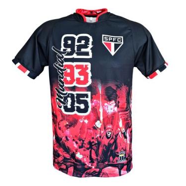 Imagem de Camisa  Camiseta do São Paulo SPFC - Noites de Glórias Tricolor - Ofic