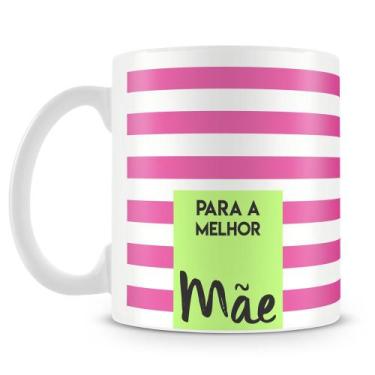 Imagem de Caneca Personalizada Para a Melhor Mãe com Foto - Presente Especial - 