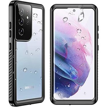 Imagem de Capa Capinha 360 A Prova D�gua Galaxy S21 Plus Ultra Fe Ip68 (Preta, S21 FE)