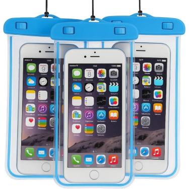 Imagem de Capa Prova D`Agua Protetora Para Celular B-Max Transparente