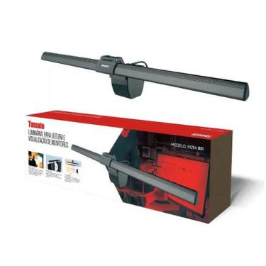 Imagem de Luminária USB para Leitura e Visualização de Monitores - Tomate MZM-00