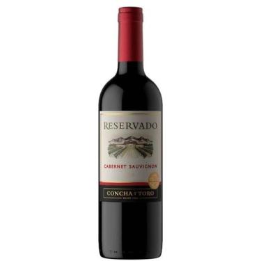 Imagem de Vinho Concha Y Toro Tinto Reservado Cabernet Sauvignon 750ml