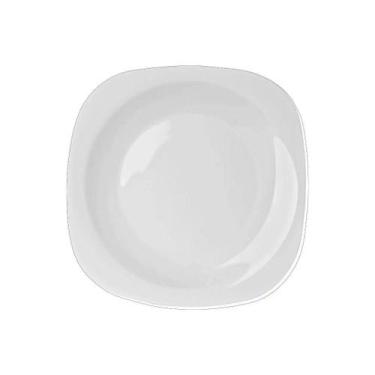 Imagem de Jogo De Prato Plaza 04 Pratos Sobremesa - Lanche - Branco - Duralex 