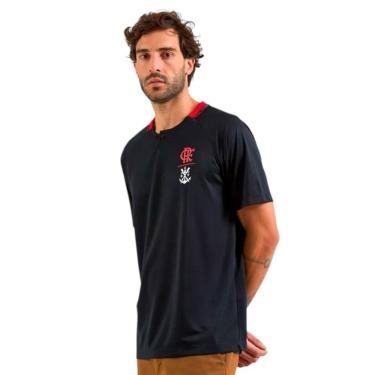 Imagem de Camisa Braziline Flamengo Trilha Masculina