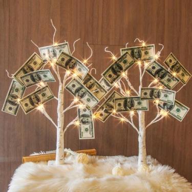 Imagem de Gift Card Tree EAMBRITE Money Tree Gift Holder 60 cm 24LED