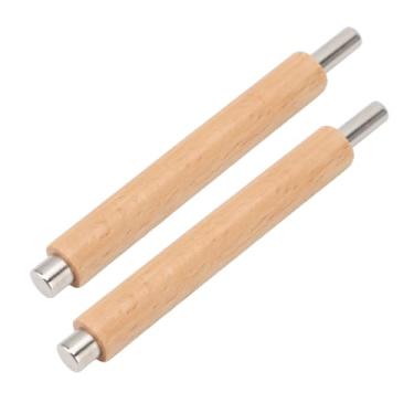 Imagem de RiToEasysports Caneta Magnética para Unhas, Opção de Presente, ímã de Madeira Composto Leve para Esmalte Em Gel, 2 Peças para Namorada