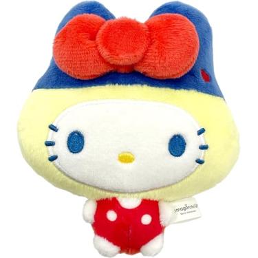 Imagem de BANDAI Tamagotchi x Sanrio Mamecchi x Hello Kitty Ball Chain Keychain