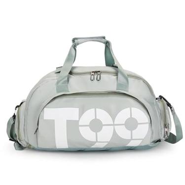 Imagem de Bolsa Mala Esportiva Mochila Costa Transversal Fitness Treino Futebol Academia impermeável(verde)