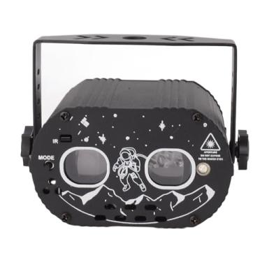 Imagem de Domary Luz Estroboscópica Ativada por Som RGB Mini Luzes de DJ de Palco Com Controle Remoto para Natal Karaokê KTV Bar, Decoração de Casa Interna e Externa, Discoteca, Banquete, Festa,