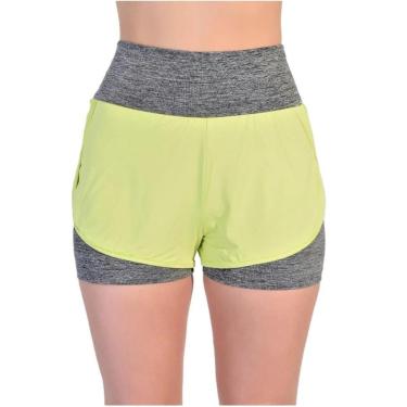 Imagem de SHORTS DUPLO FEMININO WUNDER CANADÁ-Feminino