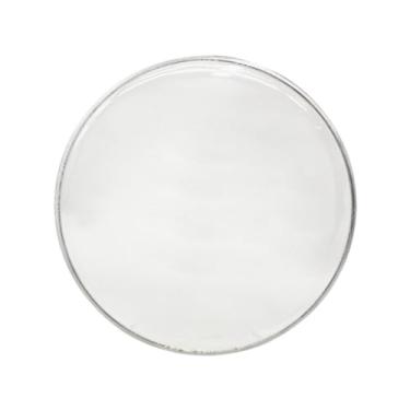 Imagem de KiBcsLic Substituição de pele de tambor para caixa, acessórios transparentes para prática, presente para bateristas, percussão para rock, peças faça você mesmo, 10inch