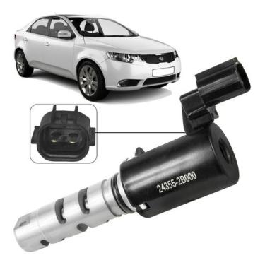 Imagem de Valvula Solenoide Oleo VVT Kia Cerato Soul 1.6 24355-2B000 - SEEDS AUT