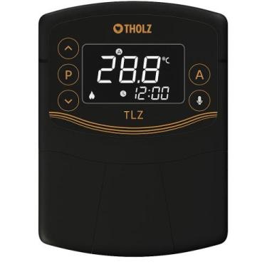 Imagem de Controlador digital de temperatura tlz1490n 220vca p857 tholz
