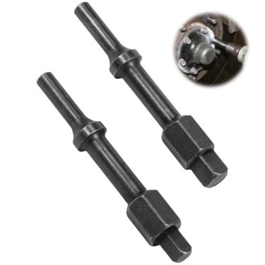 Imagem de Conjunto de 2 peças de disjuntor de parafusos pneumáticos com 37315 3/20.3 cm e 37316 1/5.1 cm para kit de pneu 32029, serve para remoção de parafusos torx, parafusos Torx
