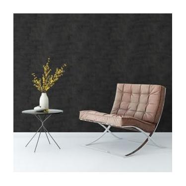 Imagem de Papel de Parede, Papel de Parede Adesivo Lavavel, Folhas Verde 3d para Salas de Estar e Quartospapel de parede,papel de parede para quarto(Cimento Queimado 0003,3 Metros)