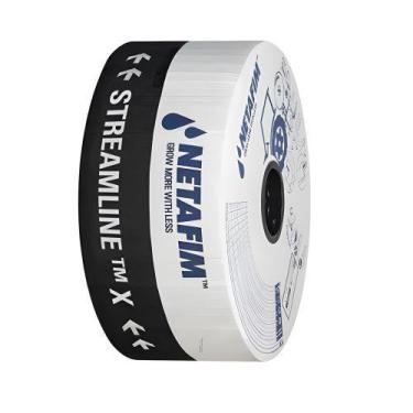 Imagem de Fita de Gotejamento Streamline X 16mm 1,6 L/H, 20x20, 2200m - 8 mil NE