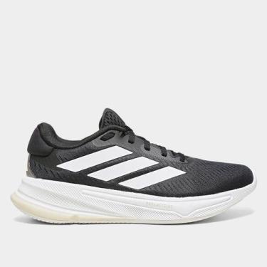 Imagem de Tênis Adidas Supernova Ease Feminino, Preto, Branco, 34
