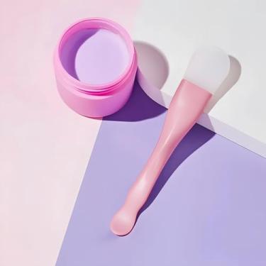 Imagem de Aplicador de escova de máscara de silicone, aplicador de lama, aplicador de lama, aplicador de cuidados com a pele