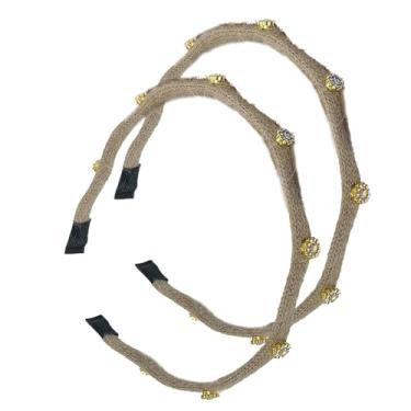 Imagem de Bandana xadrez colorida – laços de cabelo elásticos para mulheres, padrões variados para todas as ocasiões