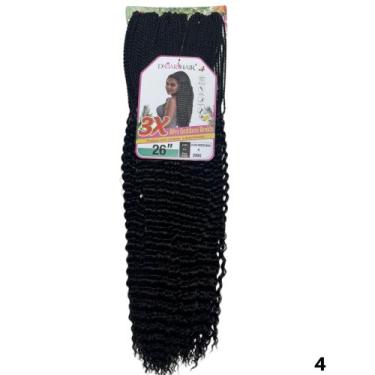 Imagem de Cabelo Cacheado Trança Torcido Super Natural Novidade Goddes - bbless,