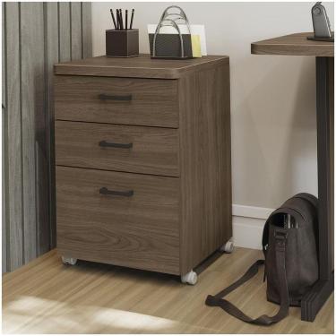 Imagem de Gaveteiro 2 Gavetas 1 Arquivo Versatile Munique 47cm