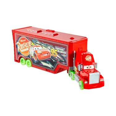 Imagem de Caminhão de brinquedo Mattel Disney Pixar Cars Glow Racers Mack Playset