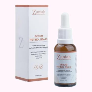 Imagem de Sérum Retinol Antirrugas e Restaurador Zaniah B3A Z25