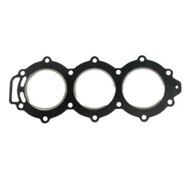 Imagem de 6H3-11181 6H3-11181-00 Junta do cabeçote para motores de popa YMH 60 70 HP 2 tempos 6H3-11181-01 6H3-11181-A1 A2 18-3831