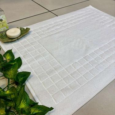 Imagem de Toalha De Piso Teka Duomo 50x70 Branco