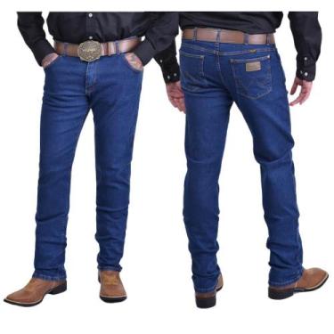 Imagem de Calça Country Jeans Masculina Wrangler Azul - REF: 36MACMS36, 46