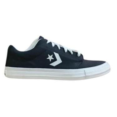 Imagem de Tênis All Star Co06680002 Day One Casual Preto/Branco/Branco, 37