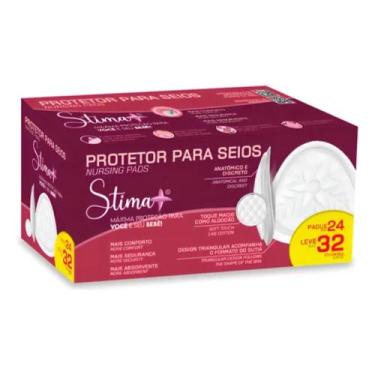 Imagem de Absorvente Para Seios Stima+ C/ 32 Unidades - Toque Macio - Nature Car
