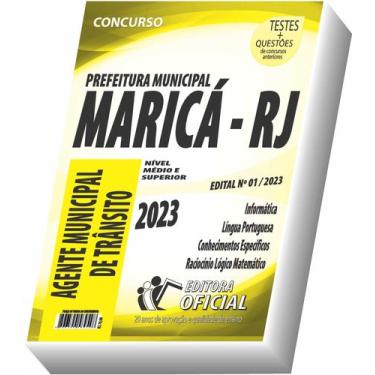 Imagem de Apostila Maricá - Rj - Agente Municipal De Trânsito - Curso oficial