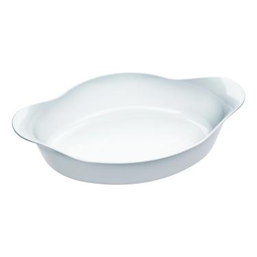 Imagem de Assadeira Nadir Marinex Opaline em Vidro Oval 24,5x15x59,8cm