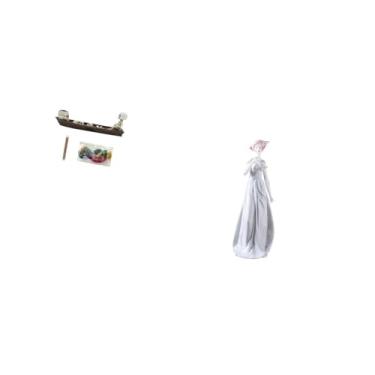 Imagem de Fenteer Enfeite de Mesa para Queimador de Incenso de, Decoração de Halloween, Escultura de Cerâmica, Estatueta de, Estátua de Porcelana, Ornament