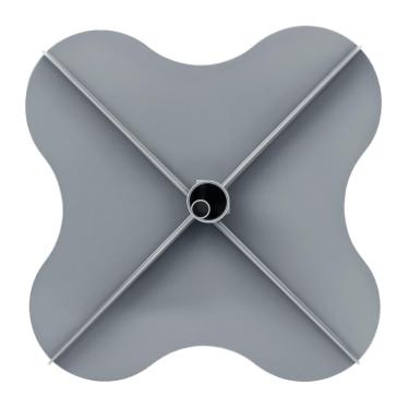 Imagem de Eudaimonia Impulsor de espalhador N2320 para Lesco 101186, 091186, 705699 Espalhador de fertilizante de roda alta e 092807