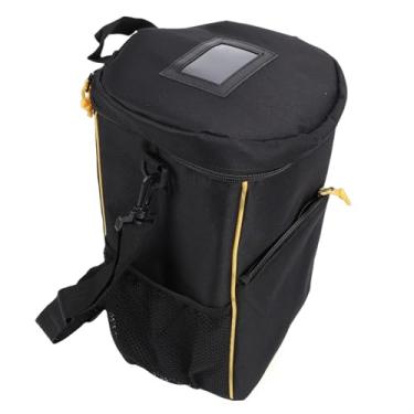 Imagem de Zhjvihx Bolsa de Bola de Tênis, Bolsa de Armazenamento de Bola Esportiva Leve e Resistente de Poliéster Portátil Com Transporte de Ombro Portátil, para Jogos de Prática de Treinamento