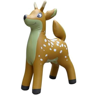 Imagem de Jet Creations Animais de pelúcia infláveis para festa com 91,44 cm de altura, an-DEER3