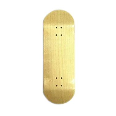 Imagem de ND 32MM Basic Complete Wooden Fingerboard Finger Skateboard Bearings Nuts Foam Tape